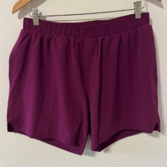 Lululemon License to Train Linerless Short 7" Pique Magenta Purple 2025-Large - Picture 1 of 4